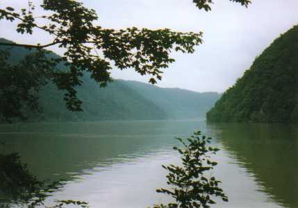 Blick auf die Schl&ouml;gener Schlingen
